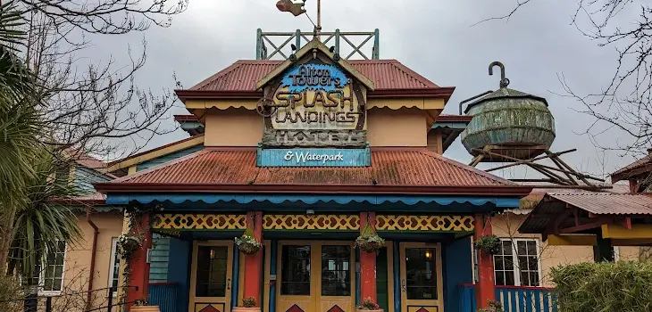 Alton Towers Waterpark