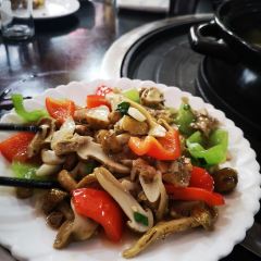 四川美味缘松茸野生菌汤 User Photo