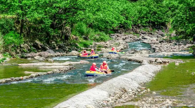 4_Jiulongxi Rafting