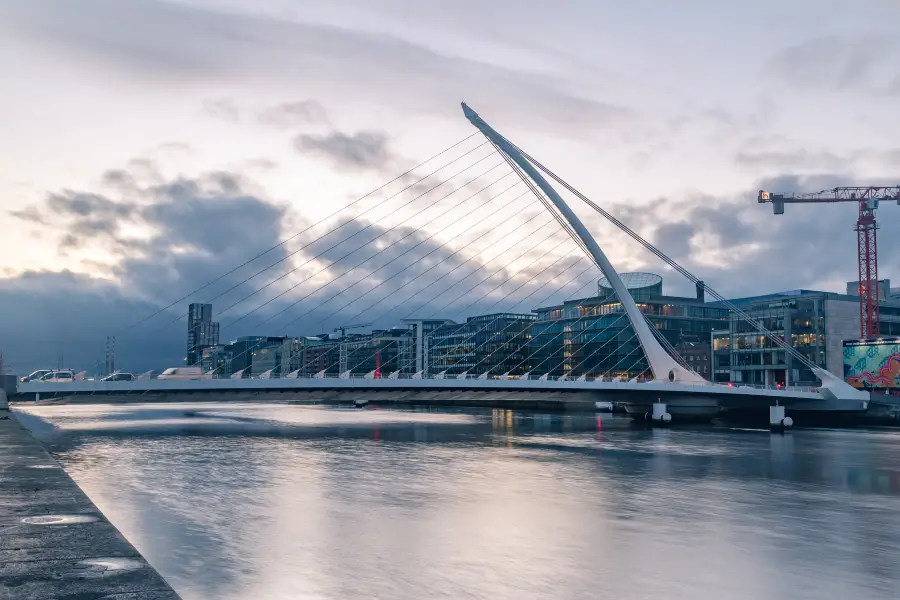 Samuel Beckett Bridge