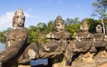 South Gate - Angkor Thom