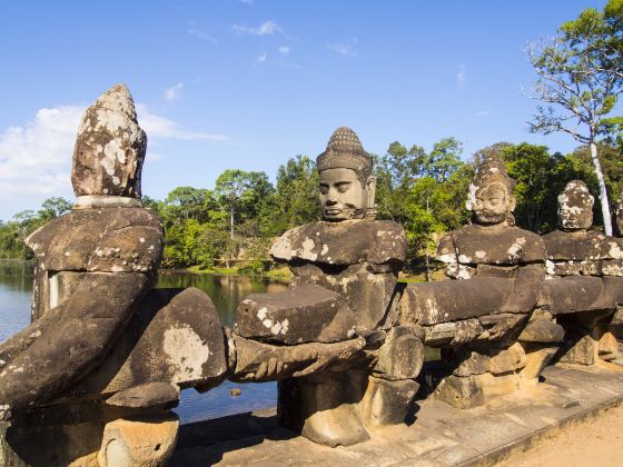 South Gate - Angkor Thom