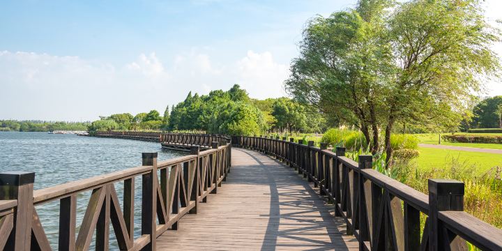 Taicang Park of Suzhou Taicang