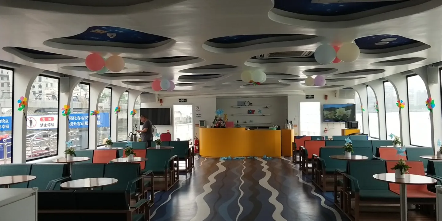 3_The Huangpu River Cruise (Jinling East Road Pier)