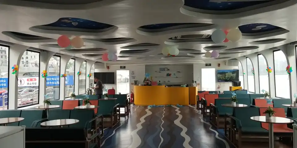 3_The Huangpu River Cruise (Jinling East Road Pier)