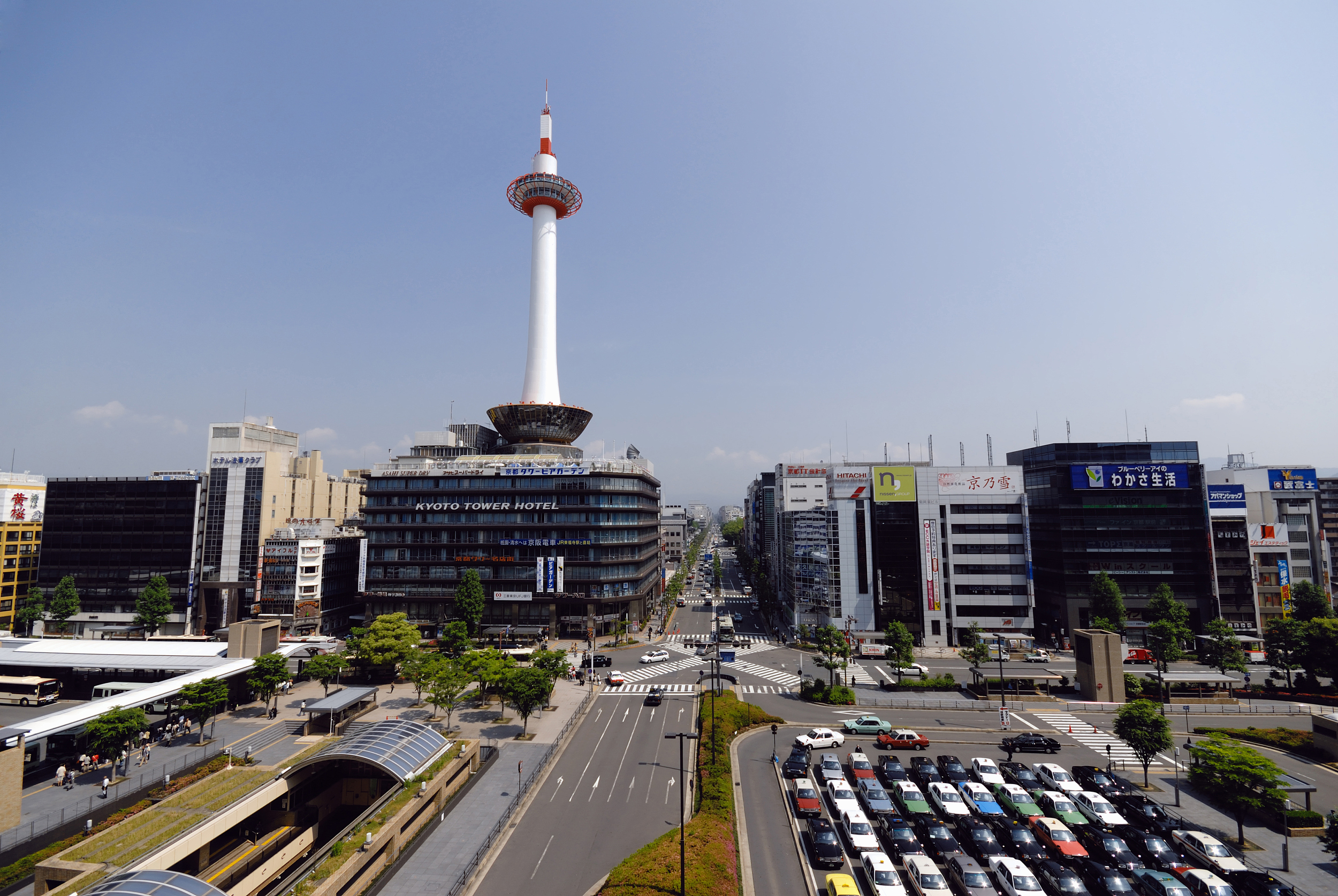 京都 ニデック京都タワー 入場Eチケット 予約【高校生】