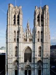 St Michael and St Gudula Cathedral, Brussels