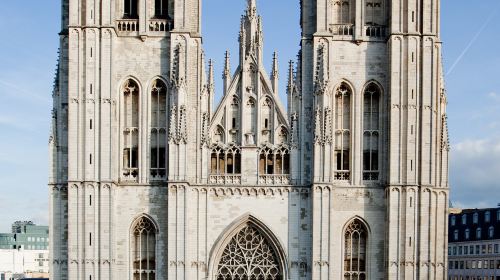 St Michael and St Gudula Cathedral, Brussels