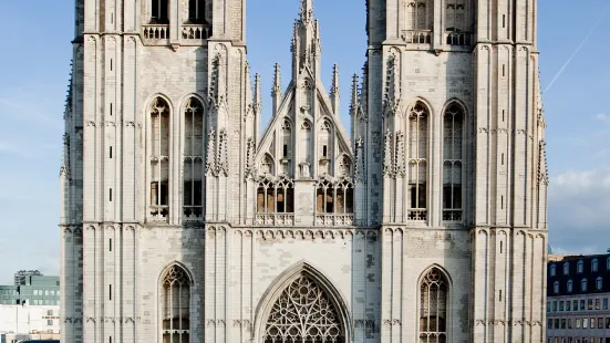 St Michael and St Gudula Cathedral, Brussels