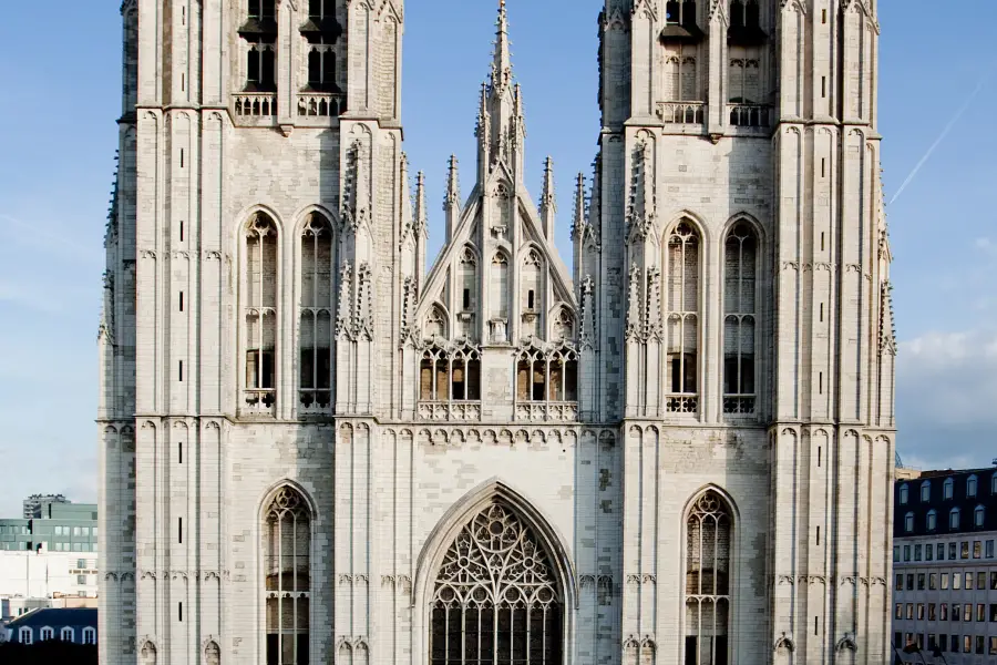 St Michael and St Gudula Cathedral, Brussels