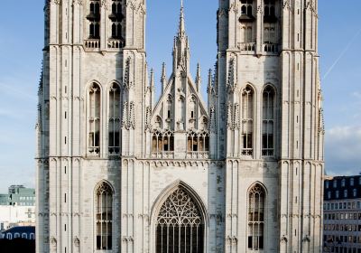 St Michael and St Gudula Cathedral, Brussels