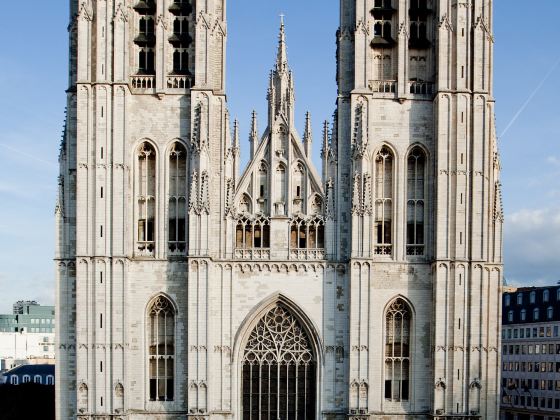 St Michael and St Gudula Cathedral, Brussels