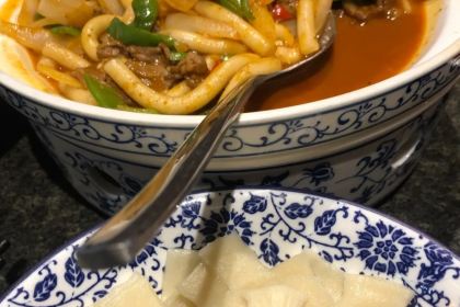 PENG XIN YANG GAO ROU BEI GUAN ZI WEI DIAN