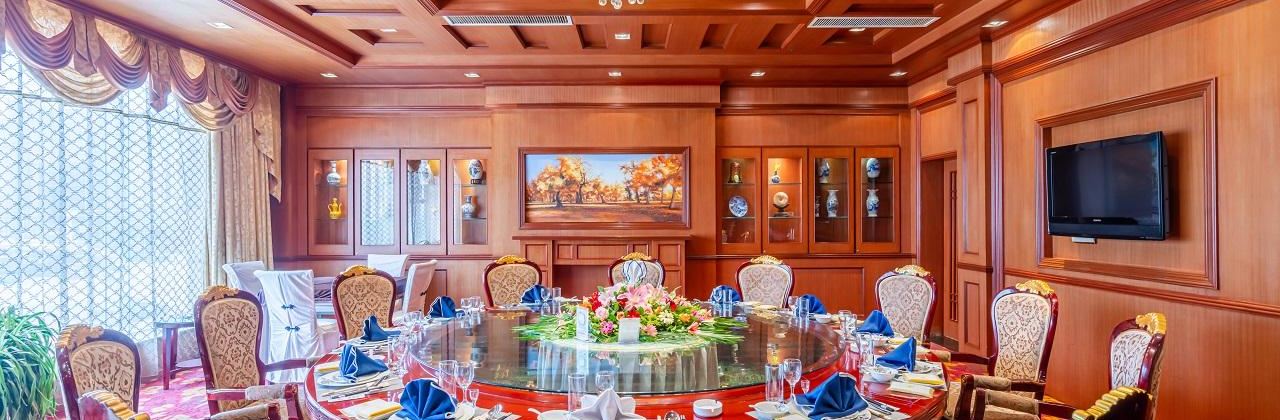 山水苑大酒店百樂門餐飲部