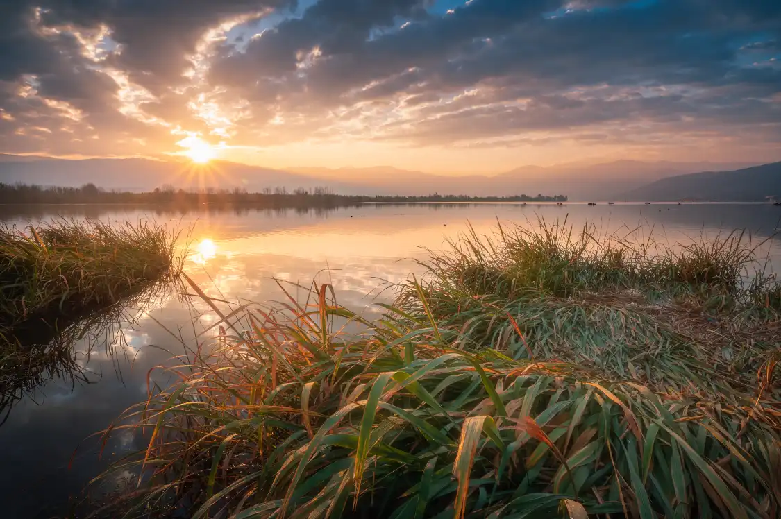 몽리수이샹 습지공원 주변 호텔