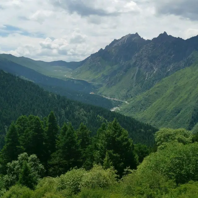 Huanglong National Park