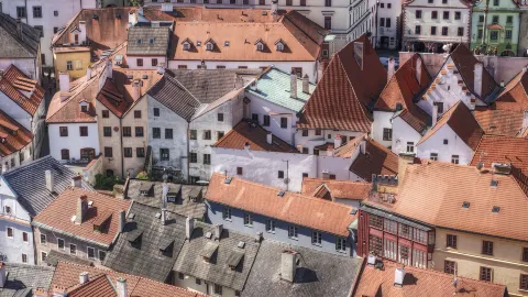 Český Krumlov travel destination