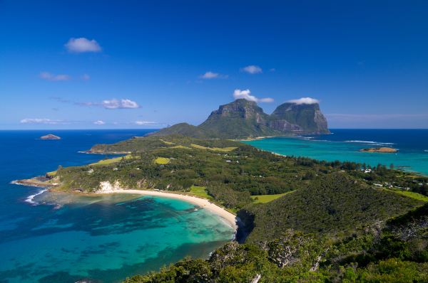 lot Sydney do Lord Howe Island