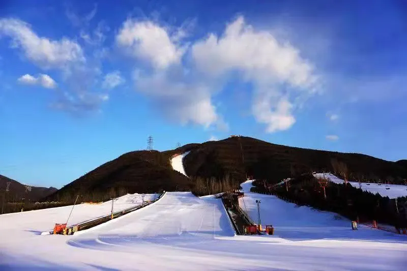 3_北京軍都山滑雪場