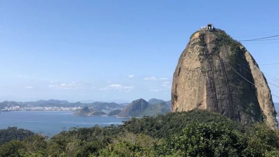 相比去基督山，糖麵包山簡單很多，就在里約市區不遠，直接Ube