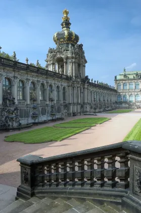 Goethe-Institut Dresden Language School German Courses周辺のホテル