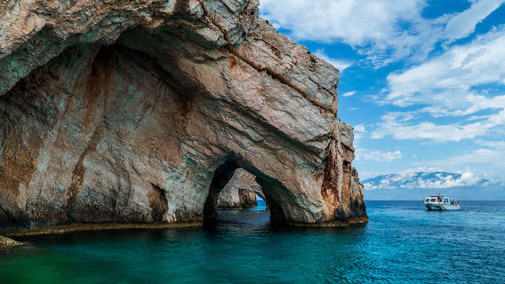 Blue Caves Zakynthos