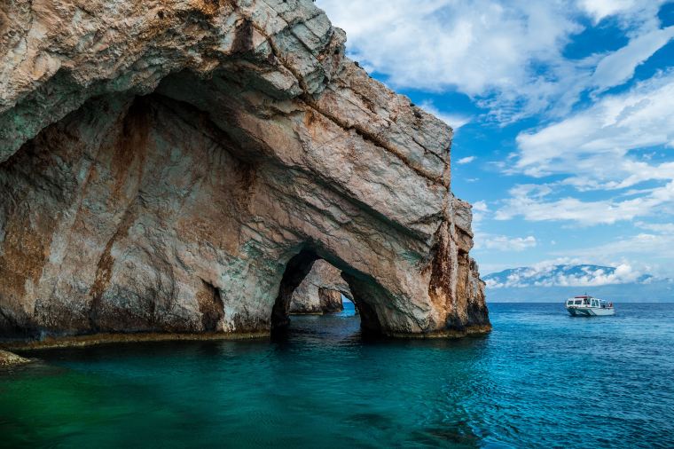 เส้นทาง: ซาคินทอส → เกาะครีต → เคฟาโลเนีย