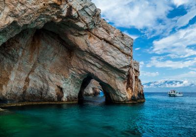 Blue Caves