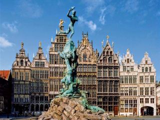 Direct flight from Oostende to Antwerp tickets