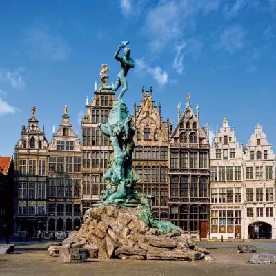 Antwerp to Broome Flights