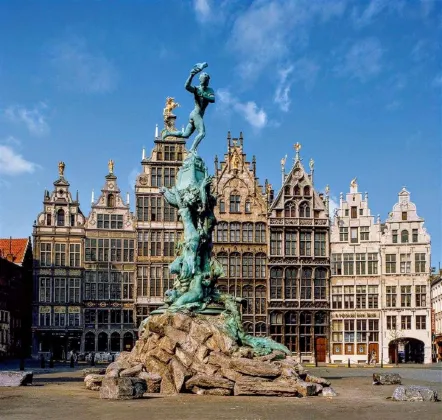 Flights from London to Antwerp