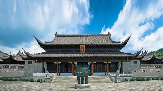 奉新縣百丈山景區-百丈寺