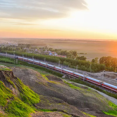 Train Chaganhu Wangfu