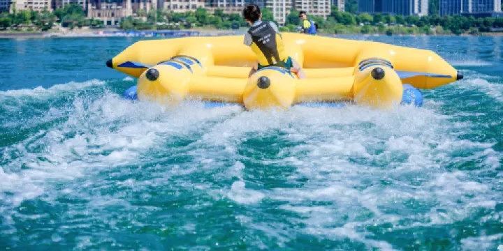 千島湖希爾頓水上樂園