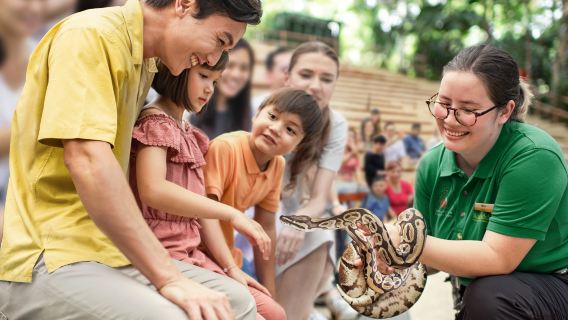 新加坡動物園/河川/夜間動物園【中文接駁+不共乘+含門票】