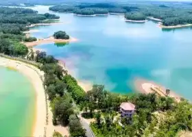 南麗湖醉花島濕地文化旅遊區