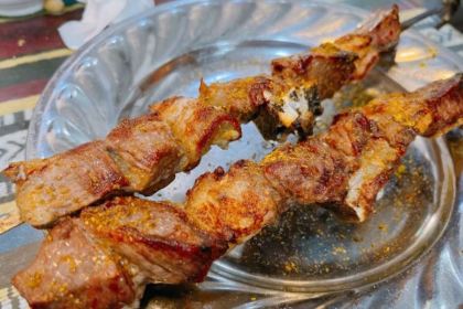 Gardener Barbecue Cylinder Meat