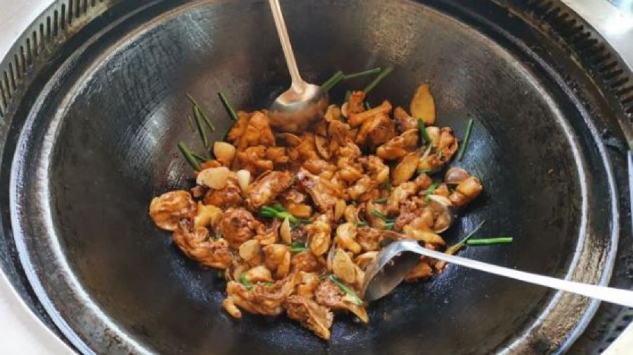 清水湾柴火农家菜