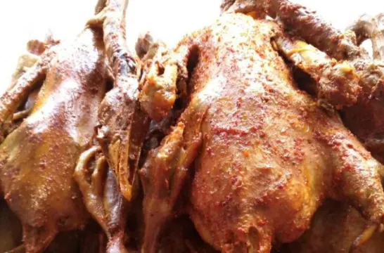 正宗嵐谷薰鵝老店