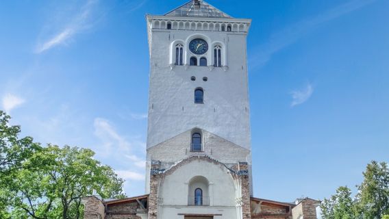 Jelgava St. Trinity Church Tower