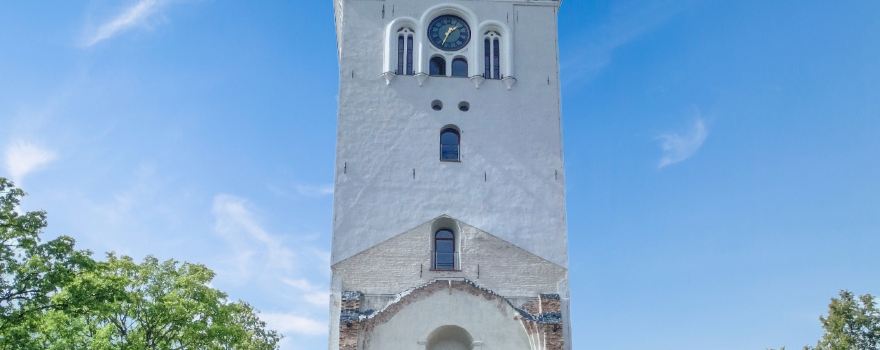 Jelgava St. Trinity Church Tower