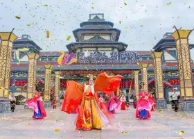 嘉峪關方特絲路神畫