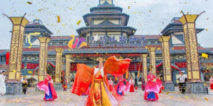 嘉峪關方特絲路神畫