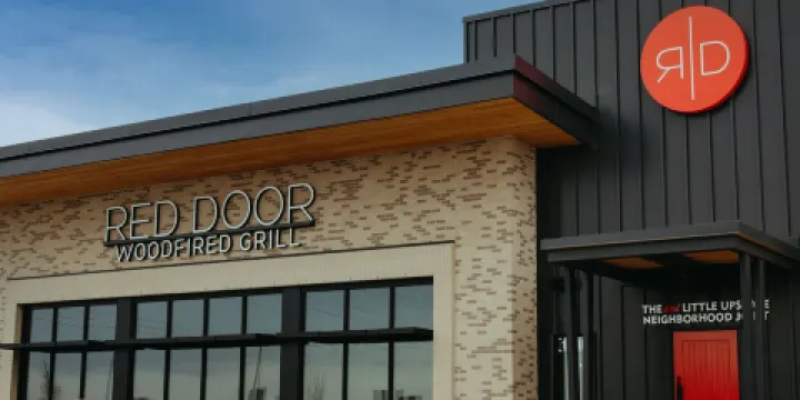 Red Door Woodfired Grill