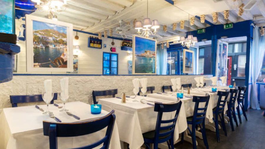 Zorba Restaurant Grec