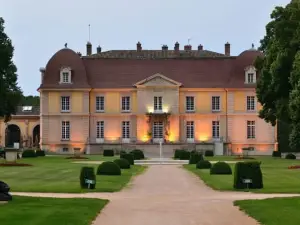 Le POTAGER du Château de Lacroix-Laval - CFA de la Gastronomie