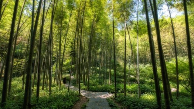 Chuanling Bamboo Forest