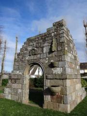 Ruines de la chapelle Saint-Gilles