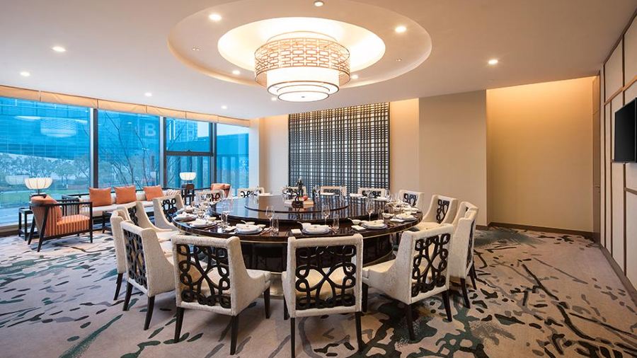 無錫太湖新城假日飯店·中餐包廂