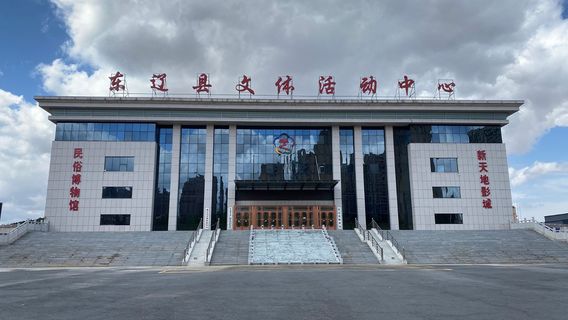 Dongliao Stadium (Northeast Gate)